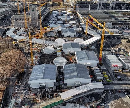 RFID-Tracking der Bauteile für Stuttgart 21