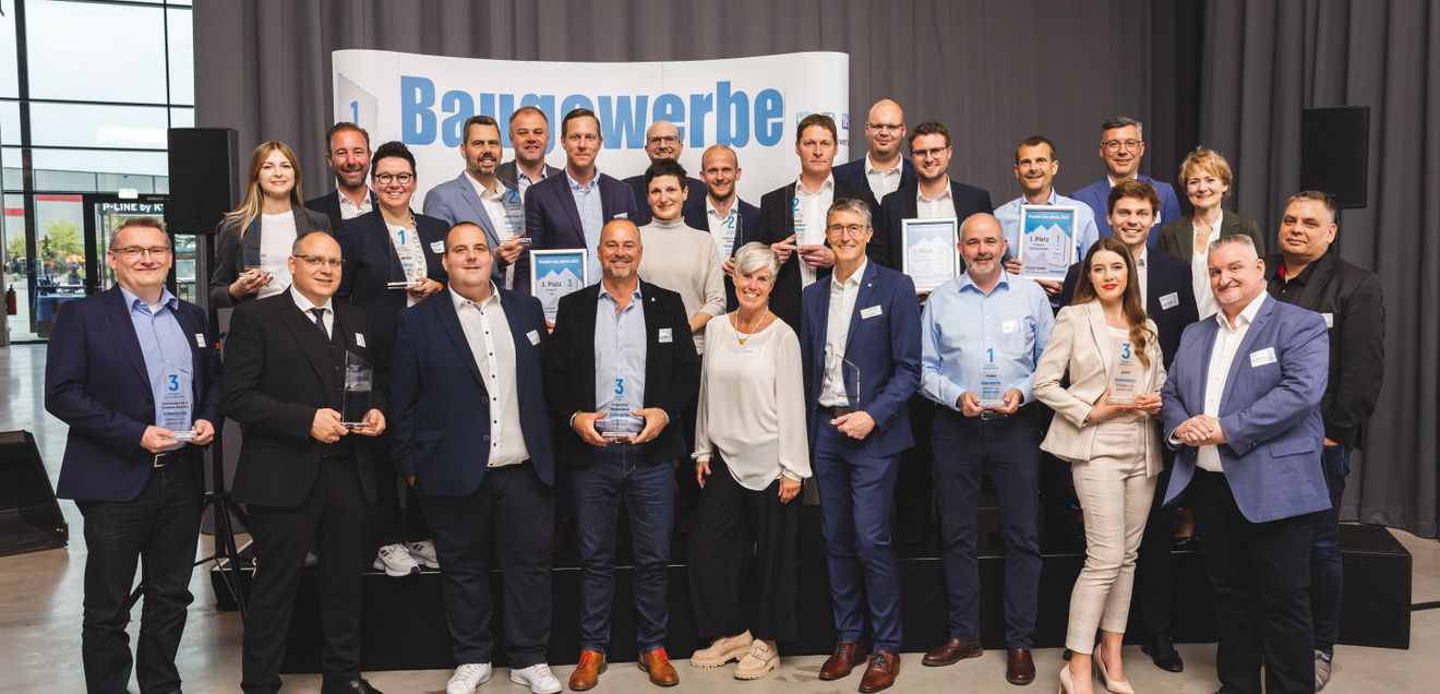 Die Baugewerbe Produkte des Jahres 2023 und die Wahl von 2024 Die Baugewerbe Produkte des Jahres 2023 und die Wahl von 2024