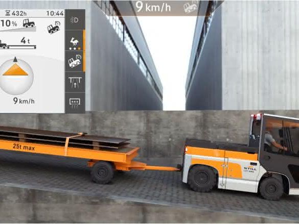 Winner material flow PRODUCTS OF THE YEAR 2023: Still: LXT 120/350 with Still Descent Speed Regulation (DSR) Still Descent Speed Regulation (DSR)