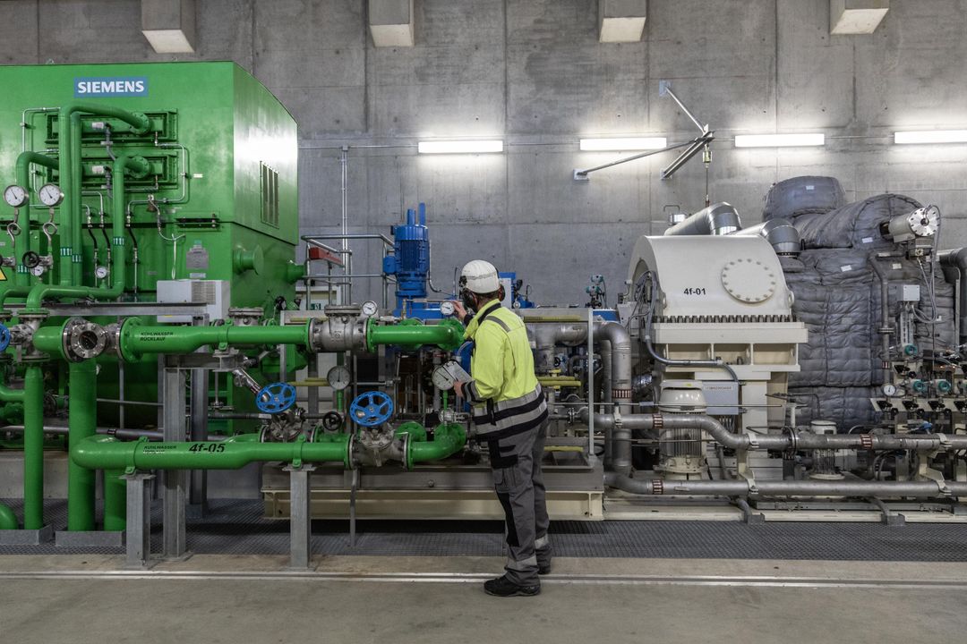 Grünstrom aus Abwärme: Rohrdorfer Zementwerk als Vorreiter Grünstrom aus Abwärme: Rohrdorfer Zementwerk als Vorreiter