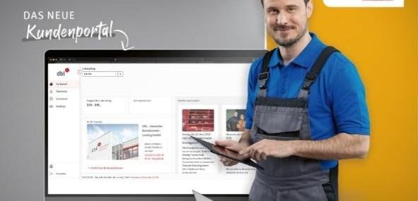 DBL modernisiert Kundenportal: Digitale Services weiter ausgebaut DBL modernisiert Kundenportal: Digitale Services weiter ausgebaut