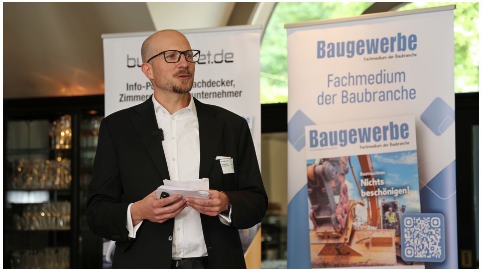 Preisverleihung Baugewerbe Produkte des Jahres 2026
