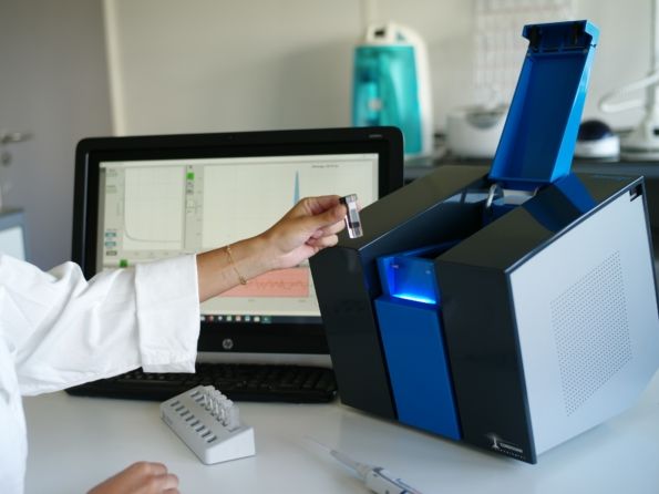 Partikelanalysator: Charakterisierung von Nanopartikel-Suspensionen