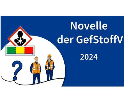 BG RCI Gefahrstoffverordnung BG RCI Gefahrstoffverordnung symbolische Abbildung