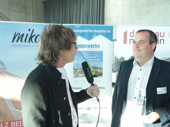 Videointerview - F. X. Meiller auf Platz Eins der Kategorie Nutzfahrzeuge I Krane und Hebebühnen