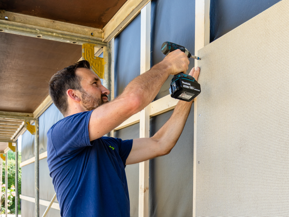 VeroBoard AllStar Verarbeitung Holzbau