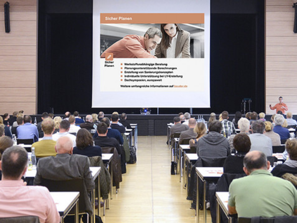 Bauder Dach- und Nutzdach-Symposien Bauder Dach- und Nutzdach-Symposien