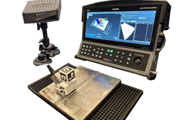 Nominierung Produkte des Jahres 2025: Springer New Technologies: Prüfgerät PragmaFlex nach ZfP4.0