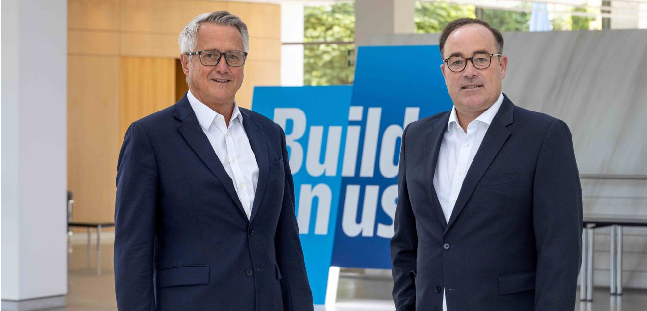 Christoph Dorn übergibt Führung an Jan Ellringmann Wechsel in der Knauf Geschäftsleitung