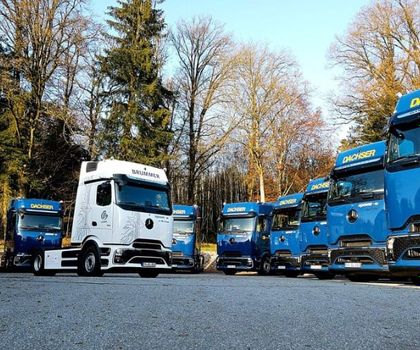 Logistikdienstleister: Zuwachs für die E-Lkw-Flotte im Dachser Netzwerk Logistikdienstleister: Zuwachs für die E-Lkw-Flotte im Dachser Netzwerk