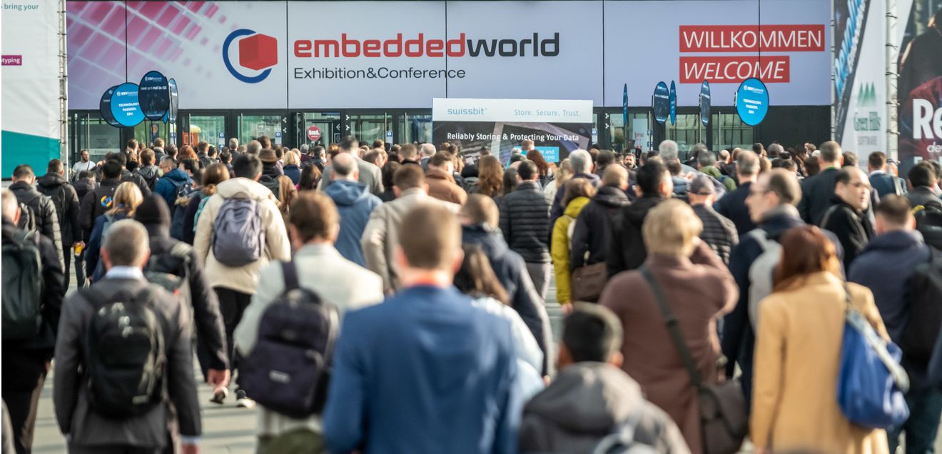 Exhibition preview Embedded World 2026 in Nuremberg - Exhibition, Conference & Award Exhibition preview Embedded World 2026 in Nuremberg - Exhibition, Conference & Award