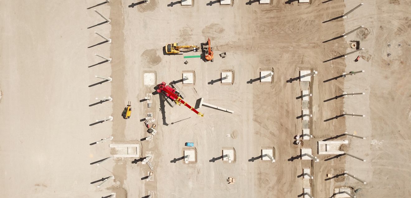 Neubauvolumen sinkt: Massiver Einbruch am Logistikimmobilienmarkt Neubauvolumen sinkt: Massiver Einbruch am Logistikimmobilienmarkt