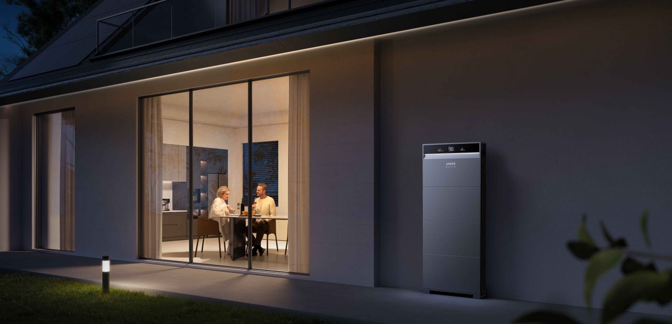 Anker Solix X1: Modularer Solarspeicher für höchste Ausfallsicherheit