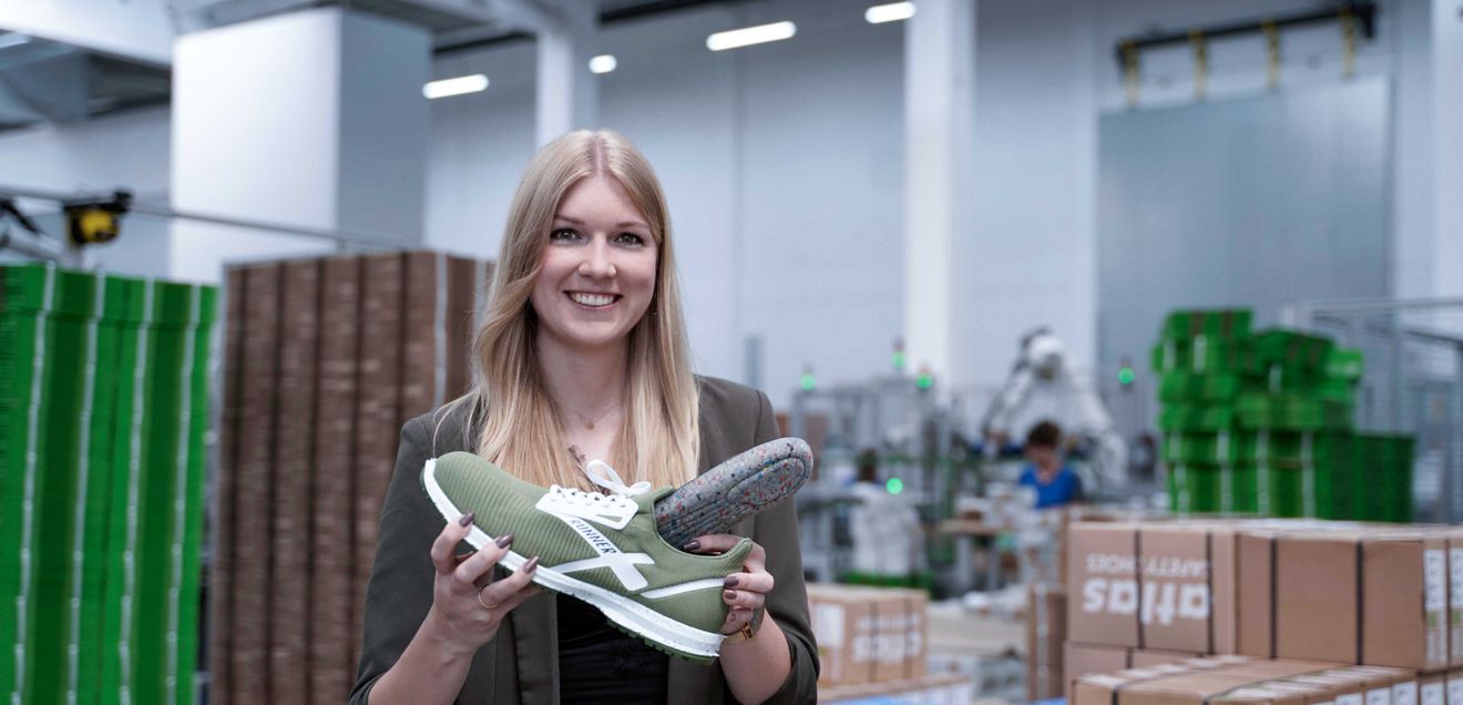 Einführung der recycelten Clima-Comfort Einlegesohle im gesamten Schuhsortiment Atlas verstärkt Engagement für Nachhaltigkeit