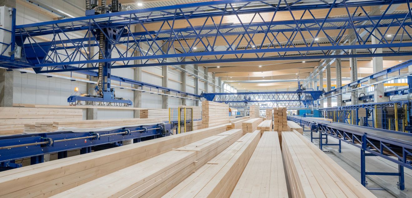 „WOODEX“ ist das erste vollautomatische Abbundzentrum