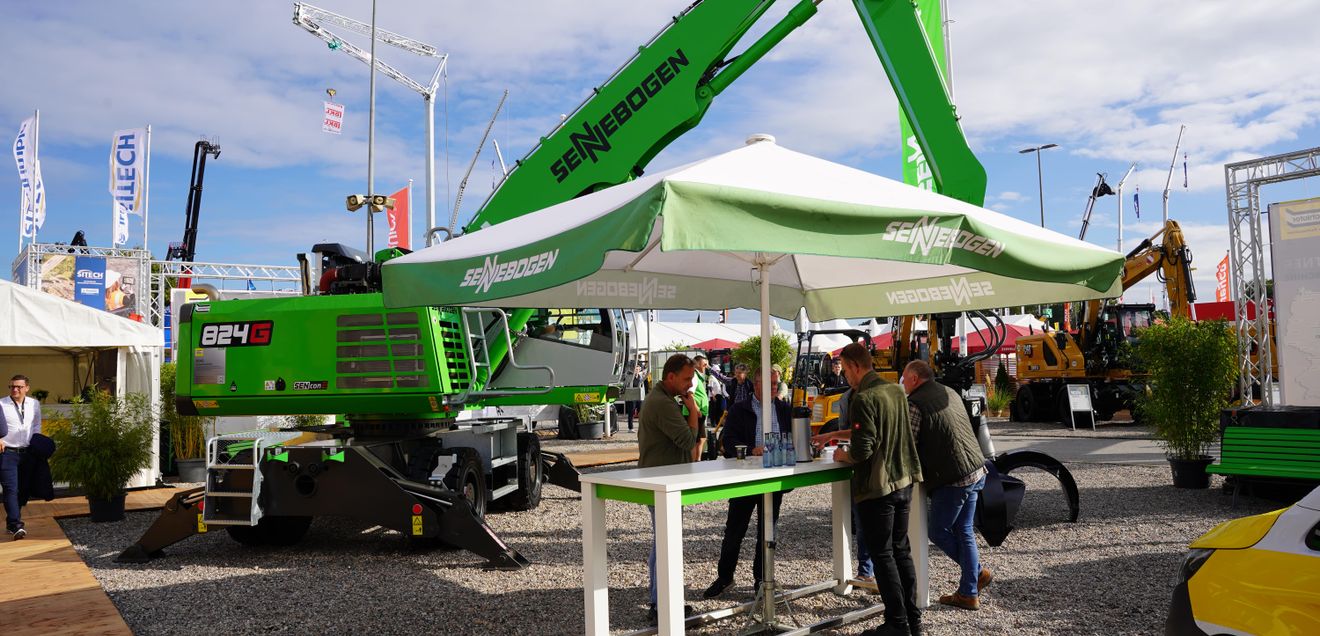 NordBau 2025: Schlüter für Baumaschinen und dxbau solutions blicken auf eine erfolgreiche Messe zurück