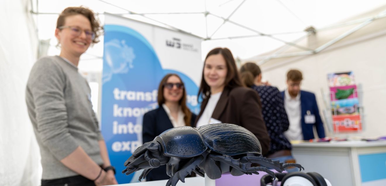 Ein Höhepunkt des Innovationstags war die Auszeichnung der „ZIM-Projekte des Jahres 2026“. Ein Höhepunkt des Innovationstags war die Auszeichnung der „ZIM-Projekte des Jahres 2026“.