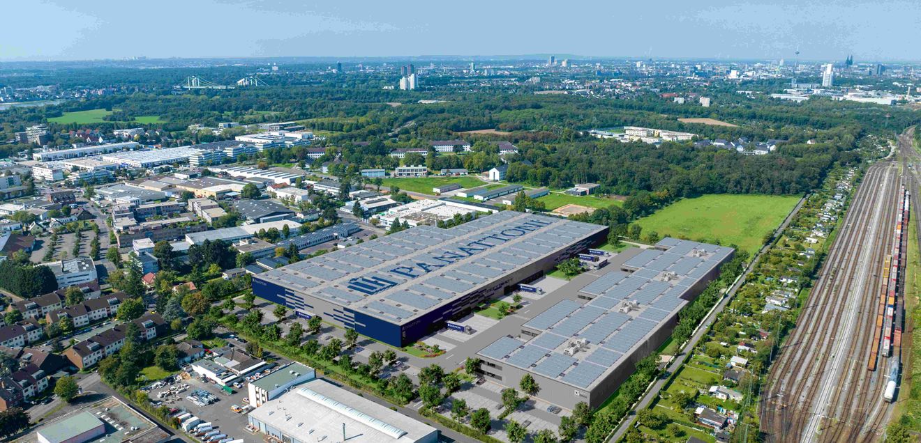 Von der Schokoladenfabrik zum modernen Gewerbe-Campus: Panattoni belebt Kölner Geschichte neu
