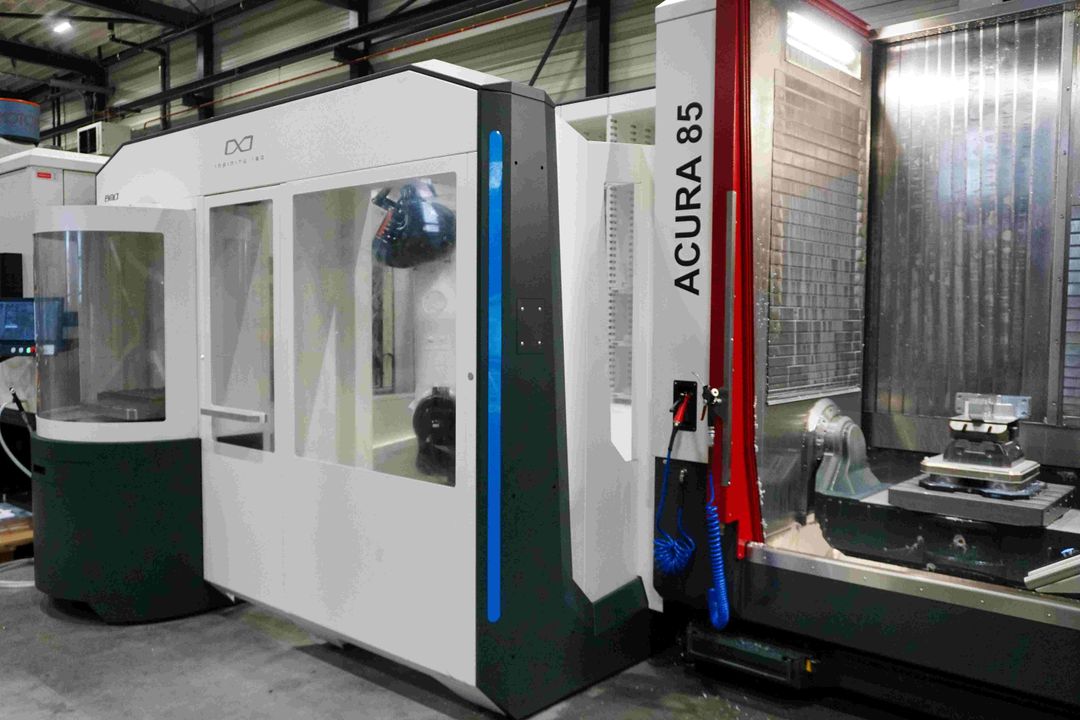 Automation solution: More variation in unmanned milling Automation solution: More variation in unmanned milling