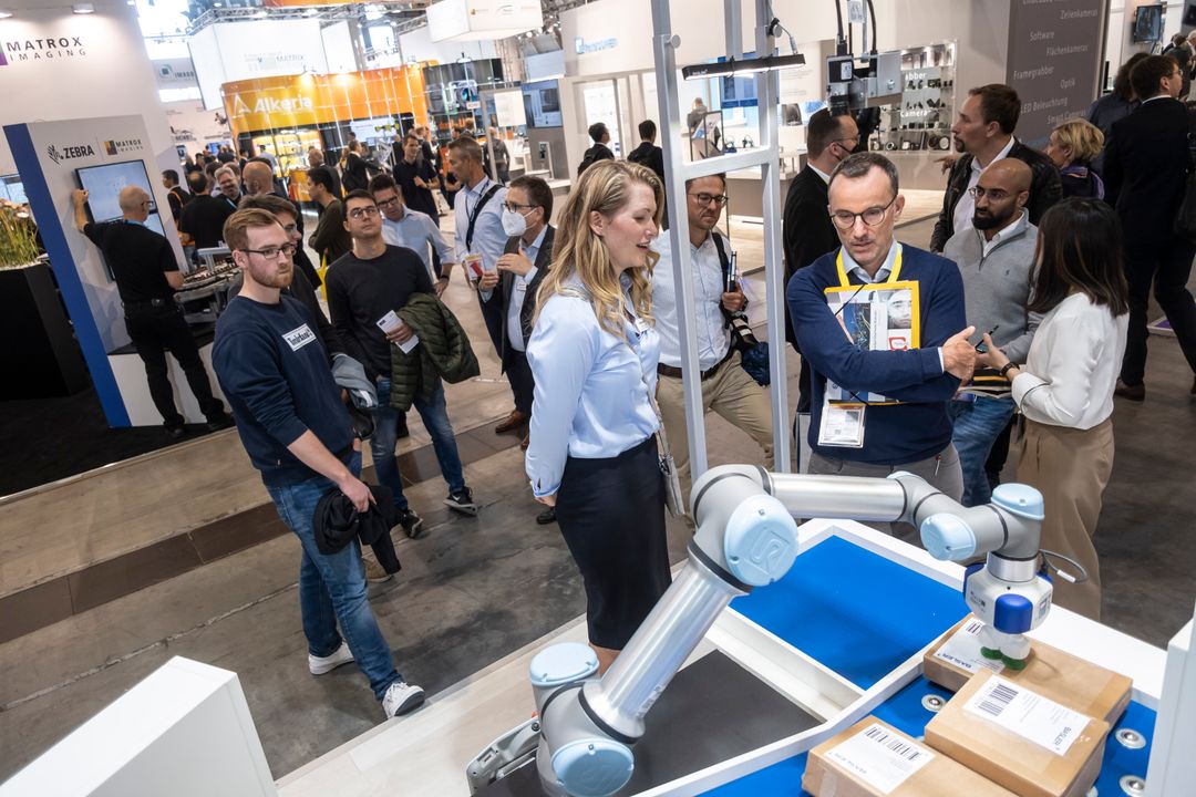 Messe Stuttgart: Rekordzahlen bei der Vision 2024