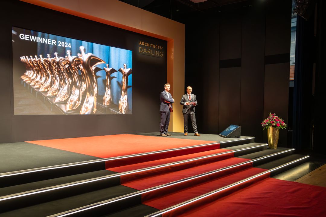 Preisverleihung der Jurypreise des Architects‘ Darling Awards 2024 Preisverleihung der Jurypreise des Architects‘ Darling Awards 2024