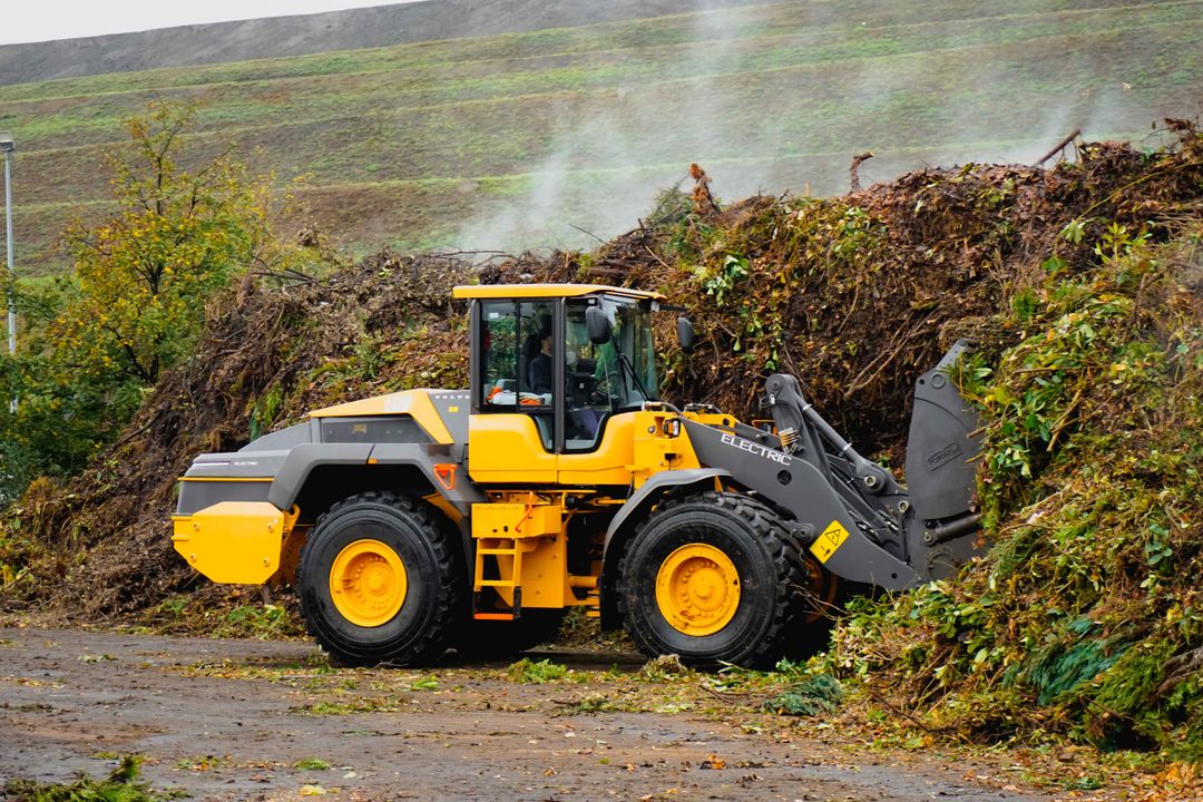 Volvo L120 Electric im Praxistest