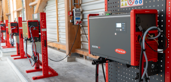 Charging solution: Charging electric forklifts more sustainably