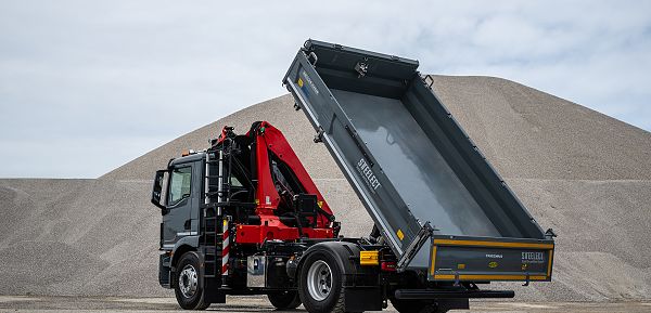 Trigenius D212 inkl. Kran Trigenius D212 inkl. Kran