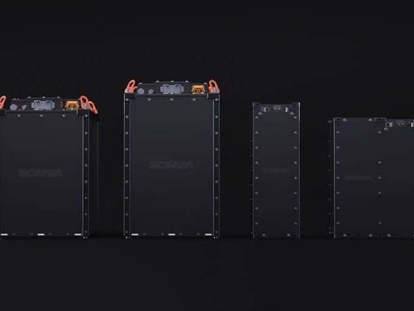 Scania: Neue Batteriesysteme für Nutzfahrzeuge und Offroad-Anwendungen