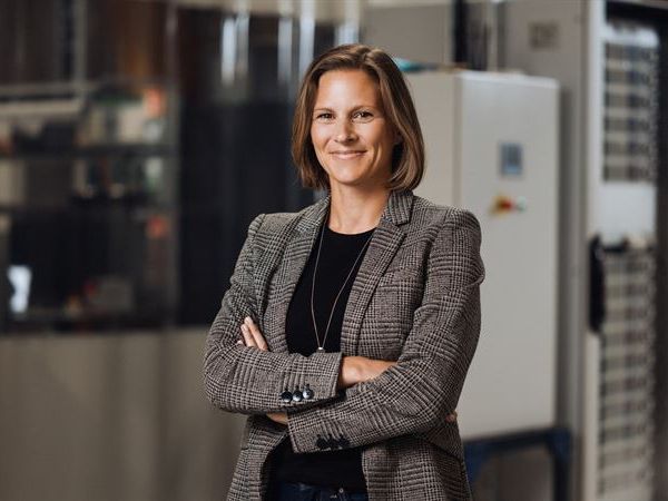 Elin Akerstrom, CEO Scania Industrial Batteries.