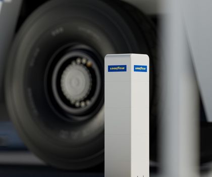 Goodyear DrivePoint Heavy Duty auf den Markt gebracht