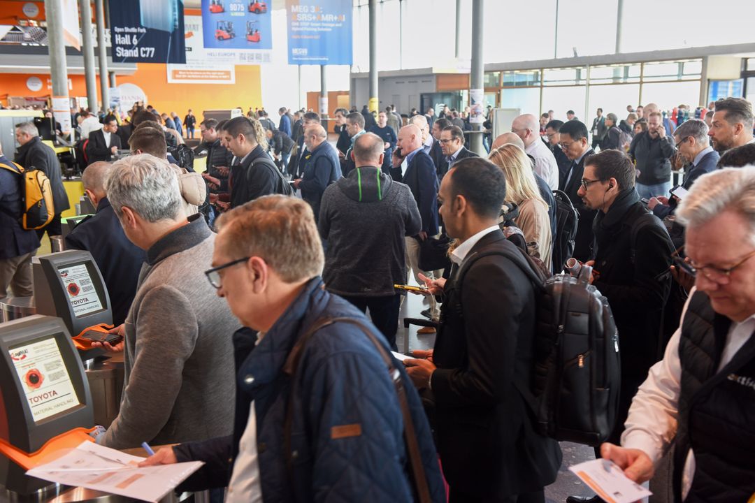 Logimat 2024 - East Entrance