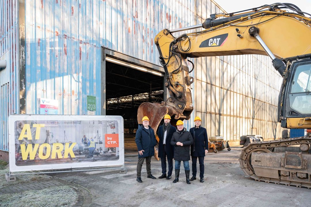Logistikimmobilien: Abbrucharbeiten für die Entwicklung des CTParks Mülheim gestartet