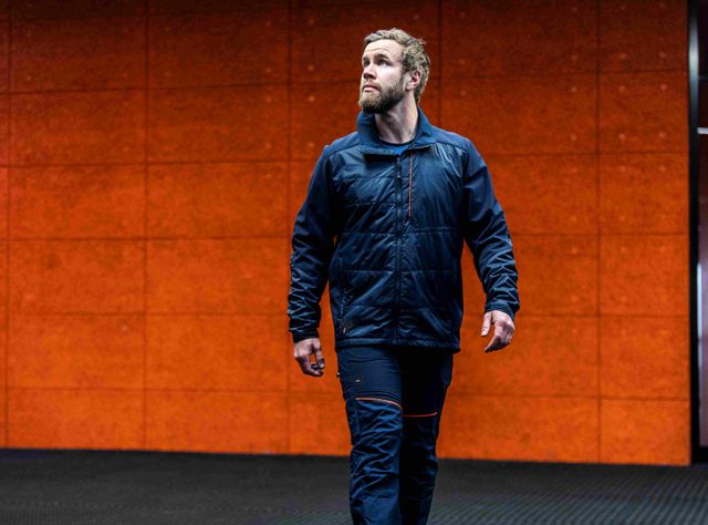 Helly Hansen präsentierte innovative Arbeitskleidung auf der Handwerkmesse in Wels