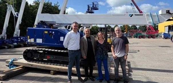 ACCES Industrie bestellt 7 Tadano AS-15MCJ Hubarbeitsbühnen ACCES Industrie bestellt 7 Tadano AS-15MCJ Hubarbeitsbühnen