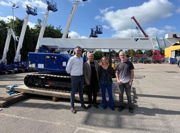 ACCES Industrie bestellt 7 Tadano AS-15MCJ Hubarbeitsbühnen