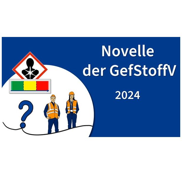 BG RCI Gefahrstoffverordnung BG RCI Gefahrstoffverordnung symbolische Abbildung