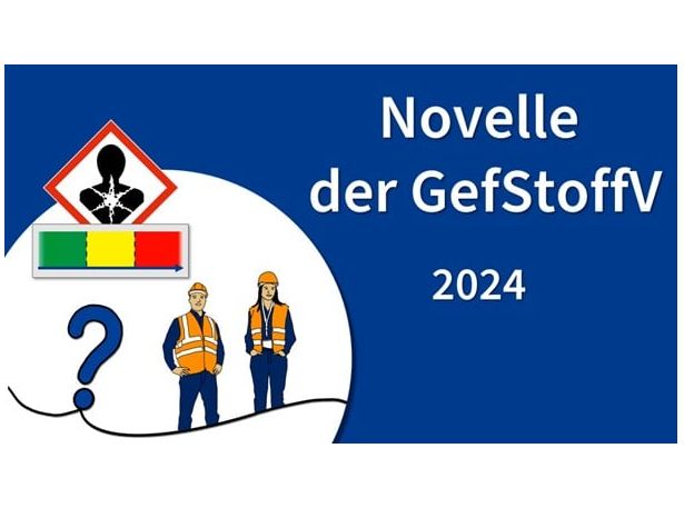 BG RCI Gefahrstoffverordnung symbolische Abbildung