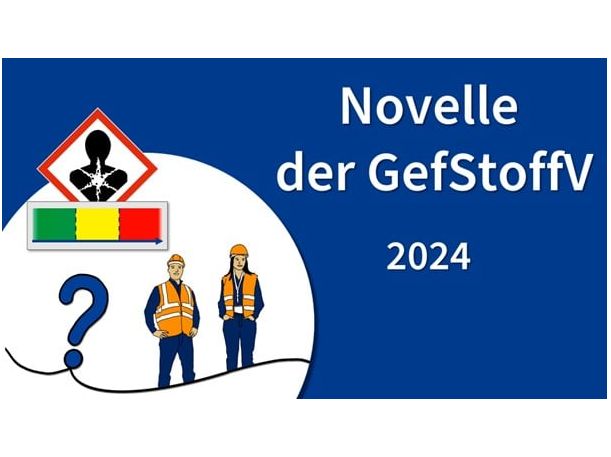 BG RCI Gefahrstoffverordnung BG RCI Gefahrstoffverordnung symbolische Abbildung
