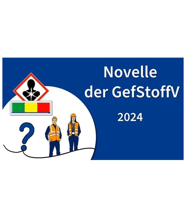 BG RCI Gefahrstoffverordnung BG RCI Gefahrstoffverordnung symbolische Abbildung