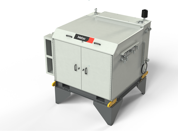 Metso - 5. Generation der MP-Hydraulikeinheit für Nordberg MP-Kegelbrecher