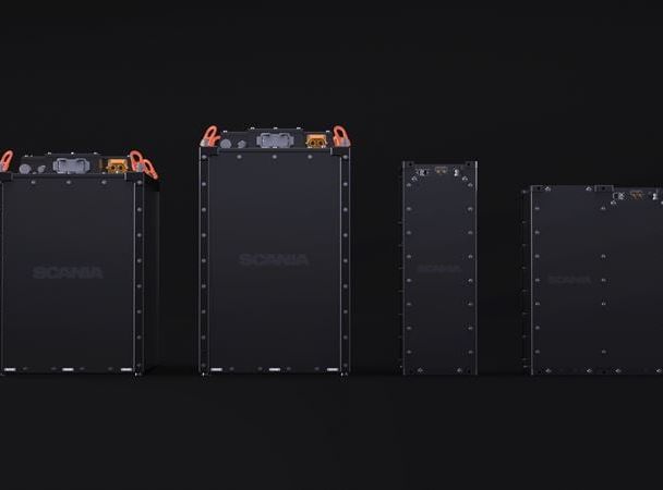 Scania: Neue Batteriesysteme für Nutzfahrzeuge und Offroad-Anwendungen Scania: Neue Batteriesysteme für Nutzfahrzeuge und Offroad-Anwendungen