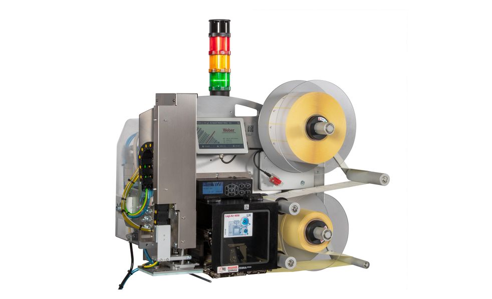 Labeling solutions: Optimize logistical processes Labeling solutions