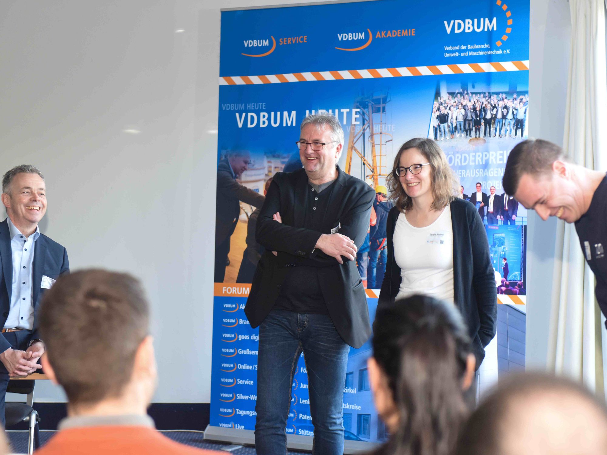 VDBUM-Großseminar markiert den Start in das Baujahr 2025
