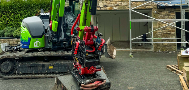 Mit Yanmar Baggern in die grüne Zukunft