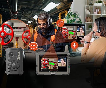 Getac GTC_utilities Getac: Real-time support for field operations