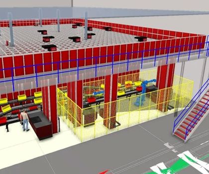 Automatisierungsprojekt: Element Logic modernisiert Intralogistik für Wagner eCommerce Group