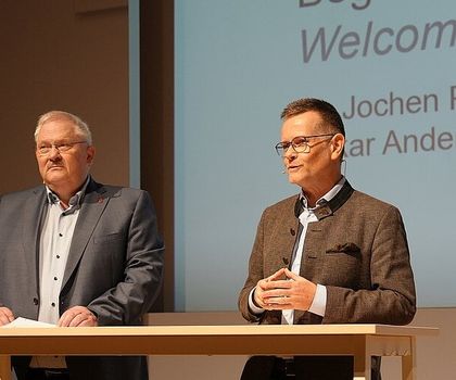 52. Rosenheimer Fenstertage: Umgang mit disruptiven Veränderungen in der Fenster- und Fassadenbranche 52. Rosenheimer Fenstertage: Umgang mit disruptiven Veränderungen in der Fenster- und Fassadenbranche