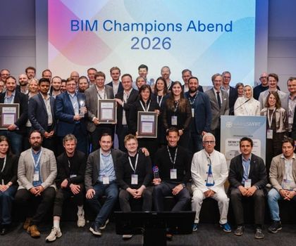 Nevaris sichert sich BIM-Champions Award 2026