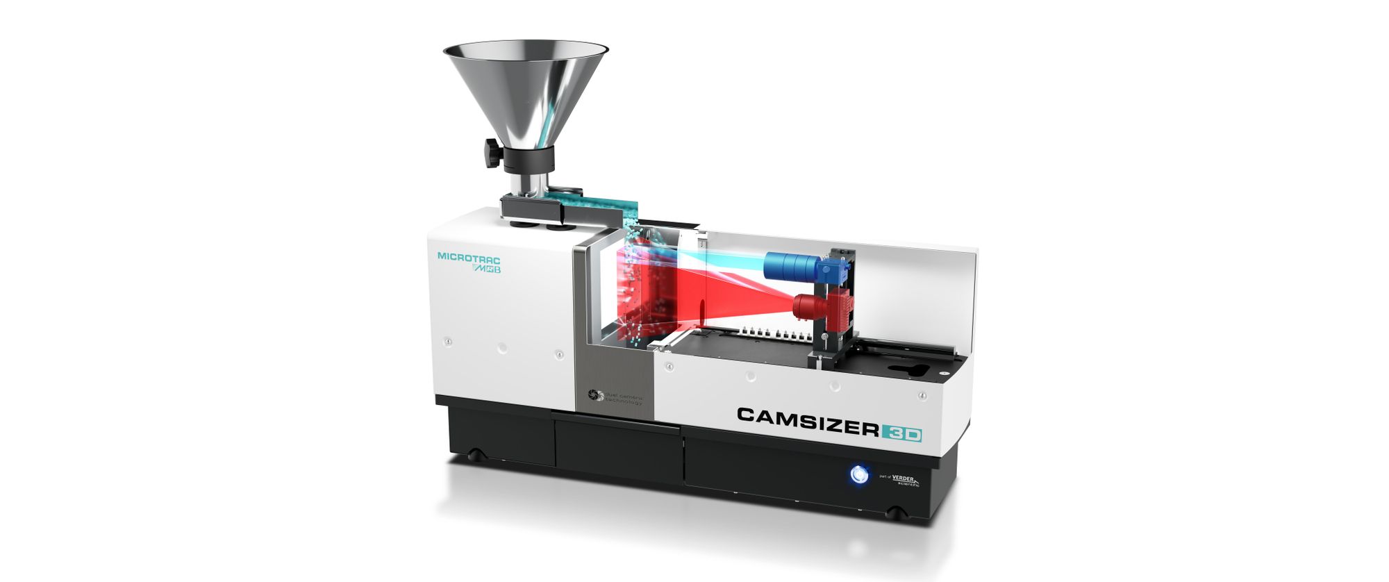 Produkt des Jahres 2024 in der Kategorie Analytik: 3D-Partikelanalysator Partikelanalysator CAMSIZER 3D